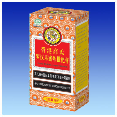 高氏羅漢果蜜煉枇杷膏