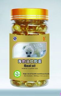 海豹油軟膠囊  