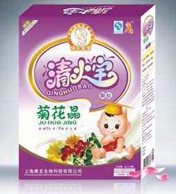 菊花晶清火寶顆粒  