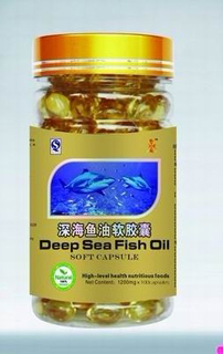 深海魚油軟膠囊  