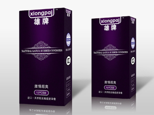雄牌-激情超爽避孕套  