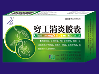 穿王消炎膠囊