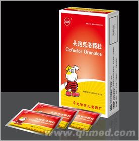 頭孢克洛顆粒