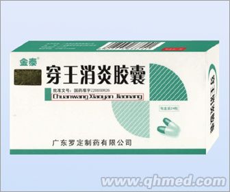 穿王消炎膠囊
