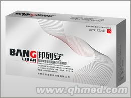 高效單體銀前列腺炎抗菌凝膠