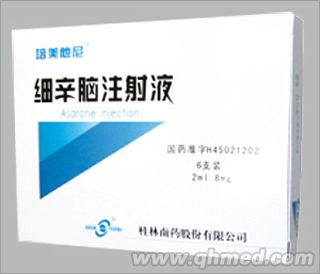 細(xì)辛腦注射液(培美他尼)