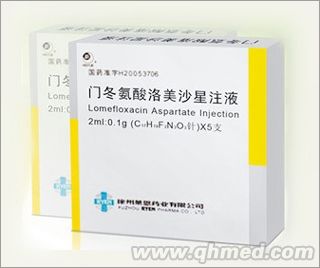 門冬氨酸洛美沙星注射液(萊恩芷雪) 