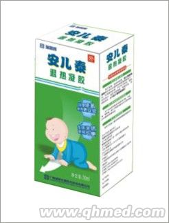 安兒泰 退熱凝膠  