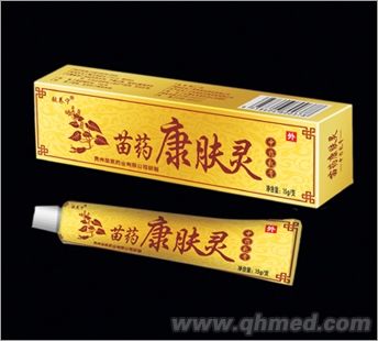 苗藥康膚靈乳膏  