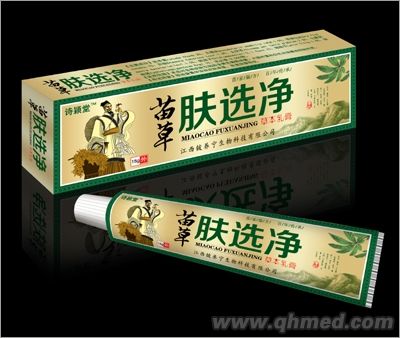 苗藥康膚靈乳膏 