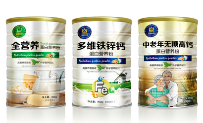 多維鐵鋅鈣 中老年 蛋白質粉  