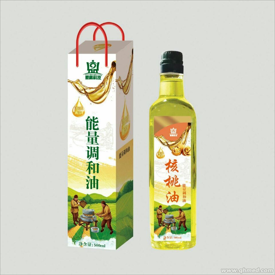 核桃油能量調和油