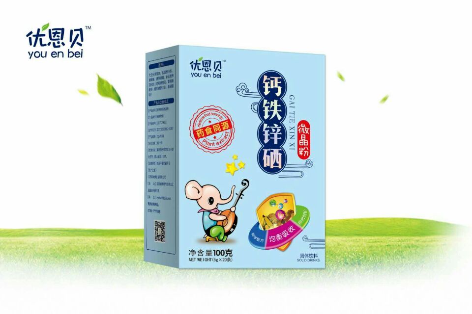 鈣鐵鋅硒微晶粉  