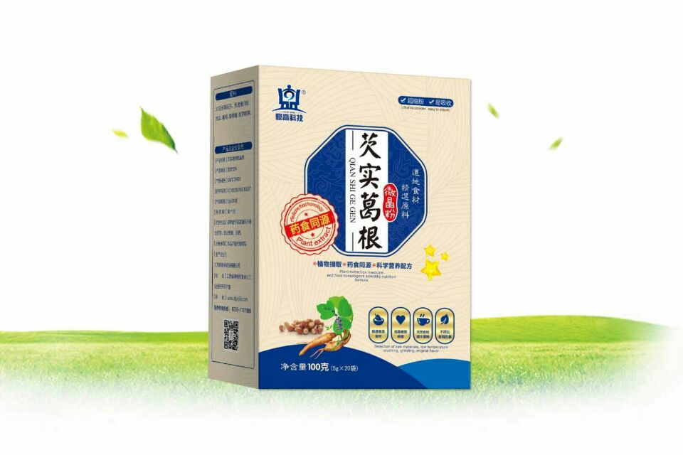 芡實葛根微晶粉  