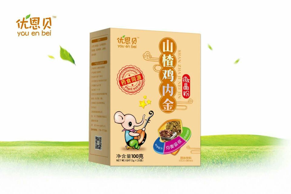 山楂雞內金微晶粉  