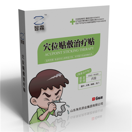 穴位貼敷治療貼-感冒（藥泥貼，感冒貼） 穴位貼敷治療貼